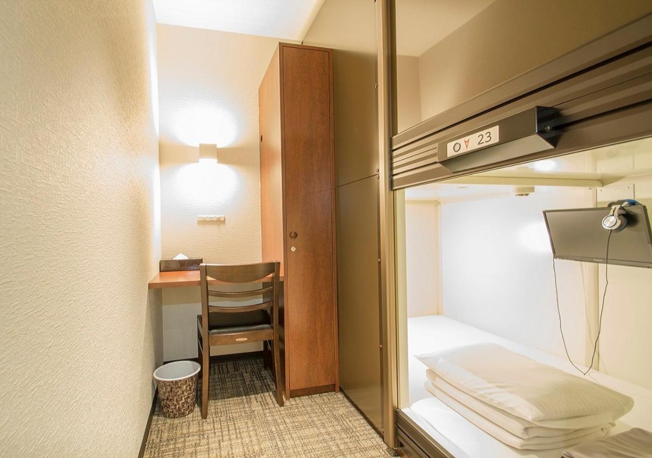 Capsule In Kawagoe Otel Kawagoe  Dış mekan fotoğraf