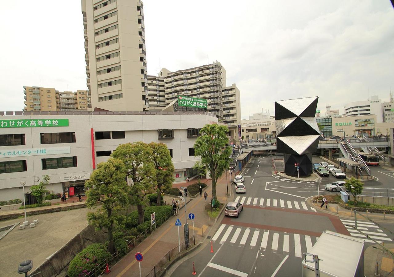Capsule In Kawagoe Otel Kawagoe  Dış mekan fotoğraf